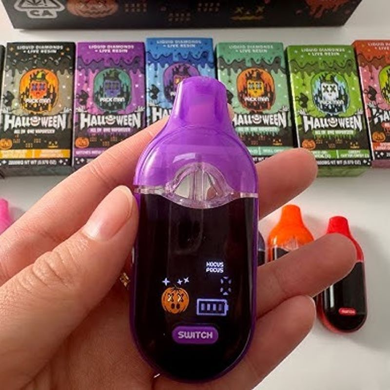 Packman V7 Summer Edition Switch 2g Dual Chamber Vape